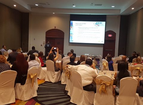 Cena Informativa del XXXI Congreso Centroamericano y el Caribe de Dermatología