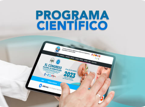 Programa Científico Congreso de Dermatología 2023